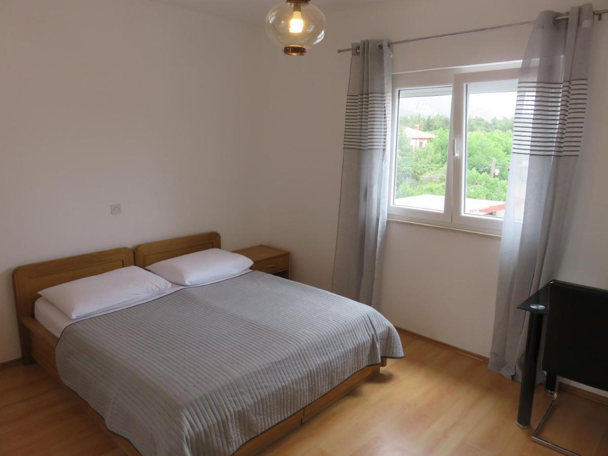 Apartmani MM Starigrad Paklenica Bagian luar foto